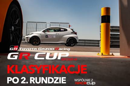 Klasyfikacje TOYOTA GR CUP 2024 po 2. rundzie na torze Silesia Ring